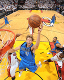 Dallas Mavericks v Miami Heat - Game Six, Miami, FL - June 12: Dirk Nowitzki and Udonis Haslem