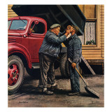Buy "Speck of Coal," October 18, 1947 at AllPosters.com