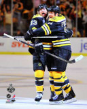 Boston Bruins - Michael Ryder & Andrew Ference
