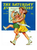 "Spring Pageant," Saturday Evening Post Cover, April 12, 1941