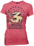Women's: School House Rock - Three Is The Magic Number
