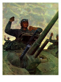 Buy "Tank Attack," January 9, 1943 at AllPosters.com