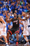 Miami Heat v Dallas Mavericks - Game Five, Dallas, TX -June 9: LeBron James and Shawn Marion