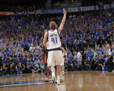 Miami Heat v Dallas Mavericks - Game Five, Dallas, TX -June 9: Dirk Nowitzki
