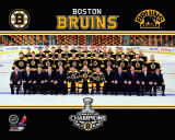 Boston Bruins - Bruins Team Sitdown Overlay