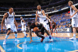 Miami Heat v Dallas Mavericks - Game Five, Dallas, TX -June 9: LeBron James, Shawn Marion, Tyson Ch