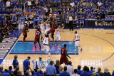 Miami Heat v Dallas Mavericks - Game Four, Dallas, TX -June 7: Chris Bosh and Dirk Nowitzki