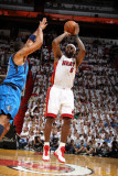 Dallas Mavericks v Miami Heat - Game Six, Miami, FL - June 12: LeBron James and Shawn Marion