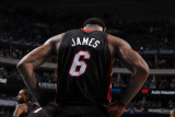 Miami Heat v Dallas Mavericks - Game Five, Dallas, TX -June 9: LeBron James