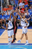 Miami Heat v Dallas Mavericks - Game Five, Dallas, TX -June 9: LeBron James, Shawn Marion and Tyson