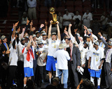 Dallas Mavericks v Miami Heat - Game Six, Miami, FL - June 12: Dirk Nowitzki