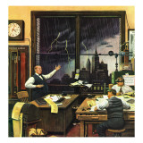 Buy "Weatherman Was Right," April 27, 1946 at AllPosters.com