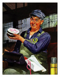 "Happy Father's Day," June 19, 1943