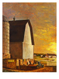 Buy "Dairy Farm," July 19, 1947 at AllPosters.com