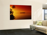 Sunset, Moorea, French Polynesia