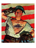"Tank Tattoo," November 8, 1941