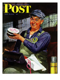 "Happy Father's Day," Saturday Evening Post Cover, June 19, 1943