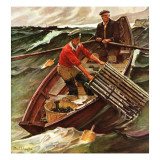 Buy "Lobstermen," March 9, 1946 at AllPosters.com
