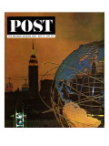 Buy "New York World's Fair," Saturday Evening Post Cover, May 23, 1964 at AllPosters.com