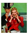 Buy "Late Night Snack," March 22, 1941 at AllPosters.com