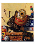 "Still Life of Boys Toys," June 30, 1945