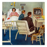 Buy "Baseball in the Hospital," April 29, 1961 at AllPosters.com