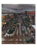  Falls City, Nebraska at Christmas,  December 21, 1946