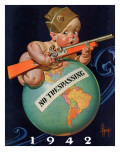 "No Trespassing," January 3, 1942