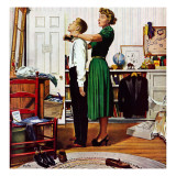 "Readying for First Date," October 16, 1948