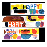 Buy "Happy Collage," December 28, 1968 at AllPosters.com