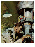 Buy "Up Periscope!," April 22, 1944 at AllPosters.com