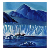 Buy "Navigating Through Icebergs," July 19, 1941 at AllPosters.com
