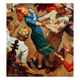 Buy "Barn dance," November 25, 1944 at AllPosters.com