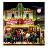 Buy "Cactus Theater," September 18, 1948 at AllPosters.com