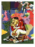 Buy "Hitler as Wallpaperer," July 31, 1943 at AllPosters.com