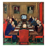 Buy "Baseball in the Boardroom," October 8, 1960 at AllPosters.com