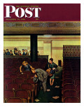 Buy "Lost Shoe," Saturday Evening Post Cover, December 14, 1946 at AllPosters.com