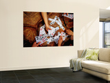 Chinese Card Game Poker Poster