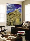 Badlands Formations at Dinosaur Provincial Park in Alberta, Canada