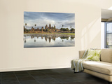 Panoramic View of Temple Ruins, Angkor Wat, Cambodia