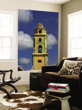Beautiful Color Steeple in Church, Trinidad, Cuba