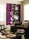 Mardi Gras Beads, French Quarter, New Orleans, Louisiana, USA Poker Poster