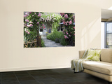 Cafe Les Nymphias in Giverny, Opposite the Entrance to Monet's Gardens Wall Mural