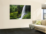 Middle North Falls, Silver Falls State Park, Oregon, USA