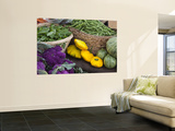 Buy Fresh Produce at the Farmers Market in Whitefish, Montana, USA at AllPosters.com