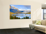 Buy Saint Mary Lake and Wild Goose Island, Glacier National Park, Montana, USA at AllPosters.com