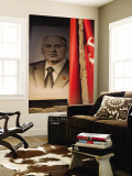 Buy Portrait of Mikhail Gorbachev, Ussr Leader in the 1990S, Estonia at AllPosters.com