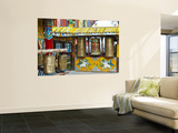 Buy Tibetan Buddhist Prayer Wheels at Shuzheng Village, Sichuan Province, China at AllPosters.com
