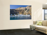 Loutro Village Wall Mural