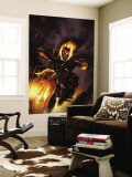Ghost Rider #20 Cover: Ghost Rider Fighting,